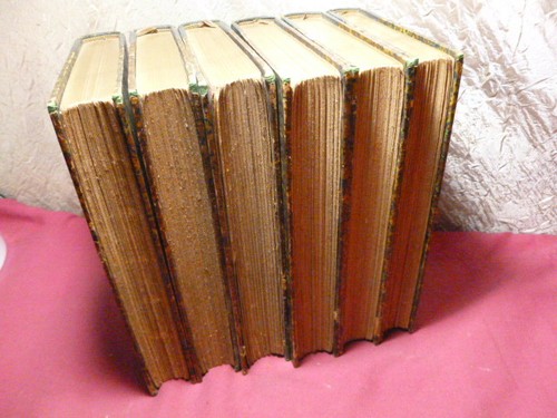 Complete Theatre of Emile Augier 6/6 Volumes 1877 - Picture 5 of 5
