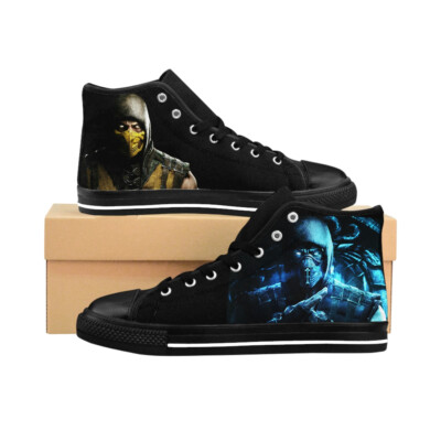 Scorpion and Sub Zero I Mortal Kombat I Men's High-top