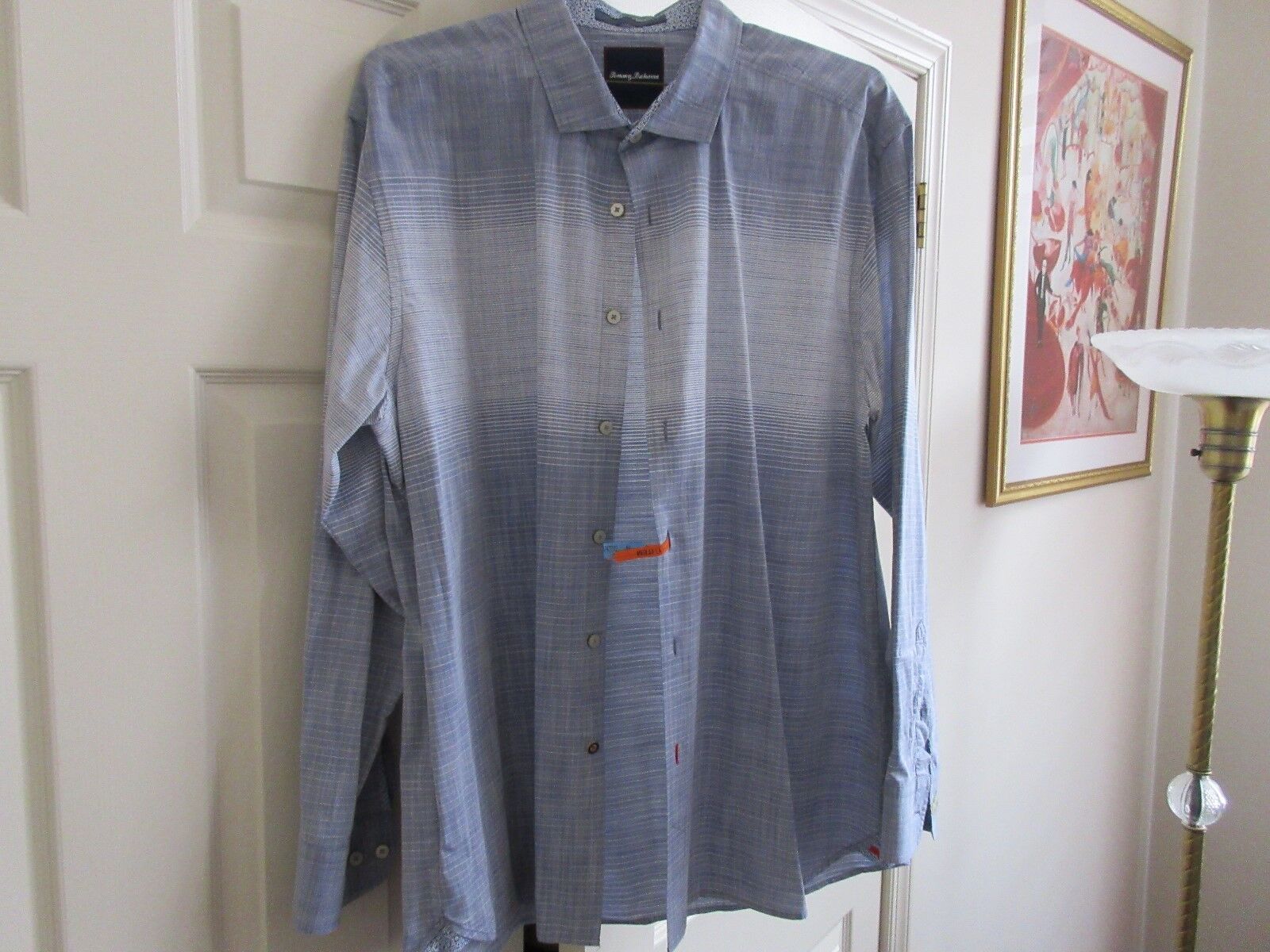 Tommy Bahama , Size XL/TG , Men's Long Sleeve Shirt , 1 Tommy Bahama , Size XL/TG , Men's Long Sleeve Shirt , 1