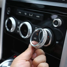 SV A/C Control Dial Switch Knob Trims For Land Rover Discovery 5 L462 2017-2021