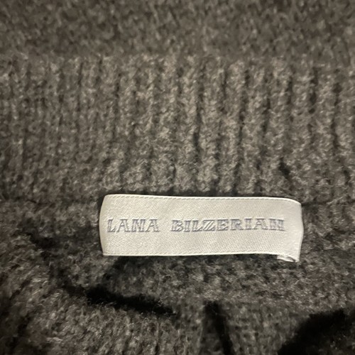 Cardigan oversize con bottoni Lana Bilzerian misto lana alpaca taglia XS - Foto 4 di 5