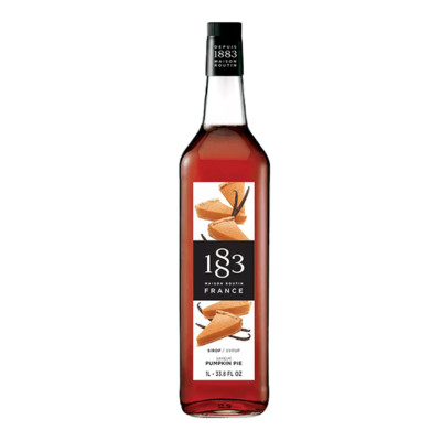 Maison Routin 1883 Sirup Pumpkin Pie, 1,0L 1er Pack