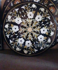 2'X2'  Marble coffee Table Top Inlay malachite Home Decor Dining room side Gift