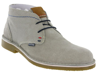 light beige desert boots