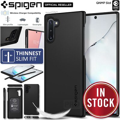 Back Cover Spigen Thin Fit S10e For Samsung Galaxy Note 10 Case