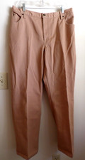 JEANOLOGY Women's Jeans Tan  20W NWT