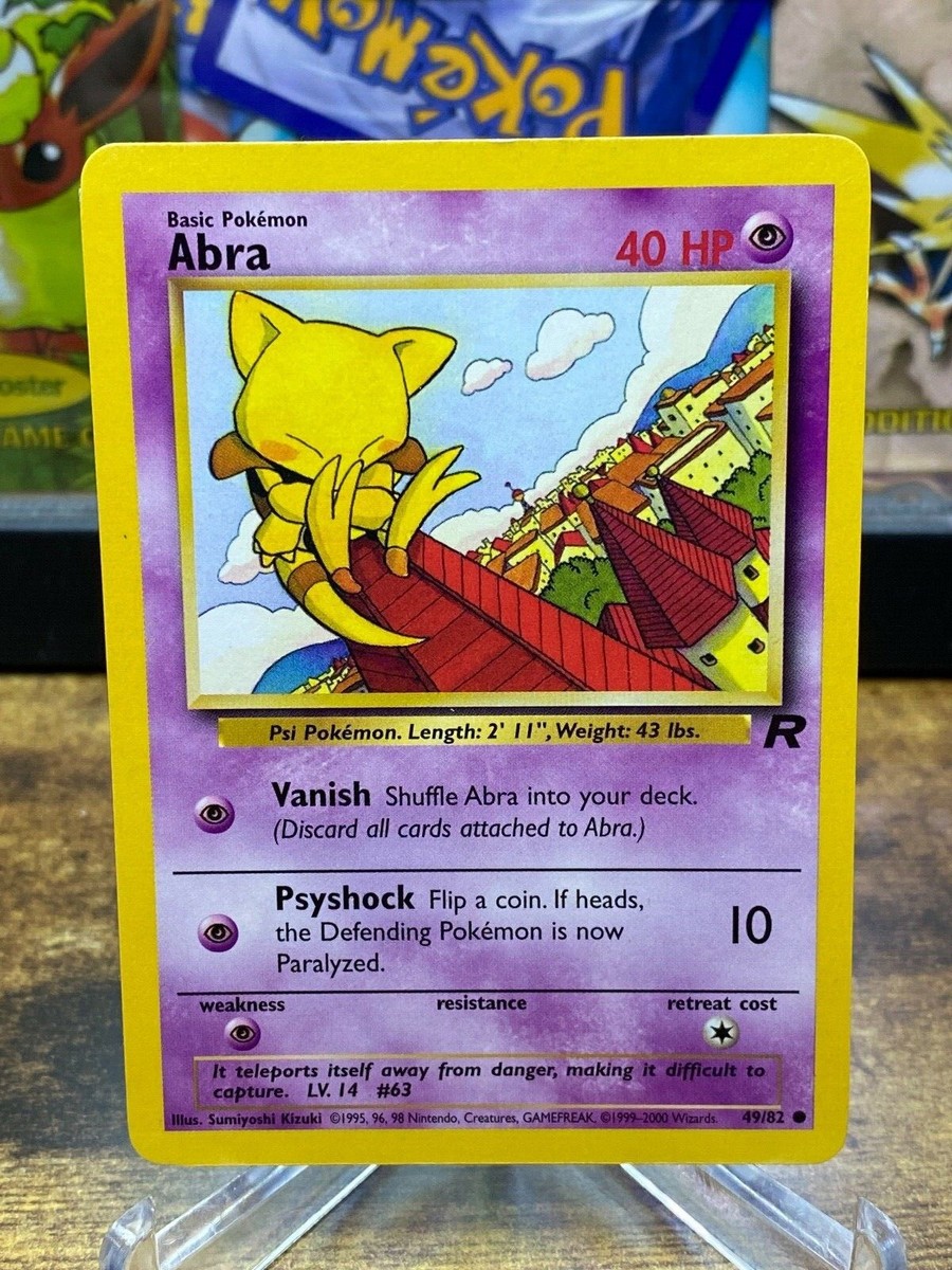 ORIGINAL Pokemon TEAM ROCKET Set TCG Individual Pokemon Cards Pick