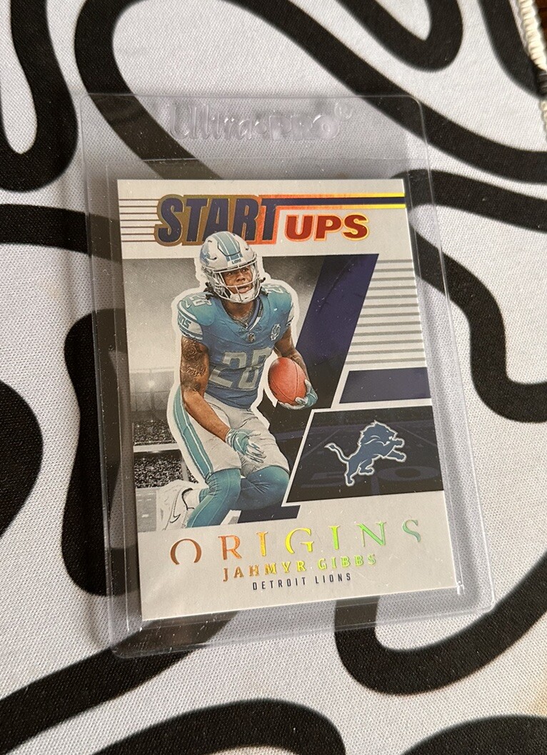2023 Panini Origins Start-Ups Jahmyr Gibbs #9 RC