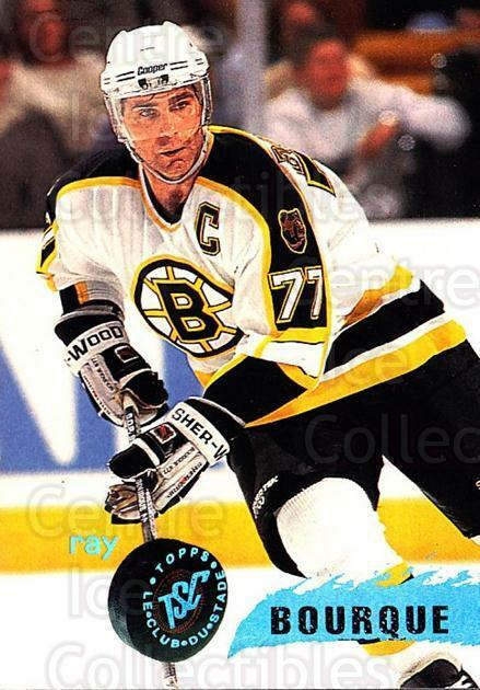 1995-96 Stadium Club #2 Ray Bourque