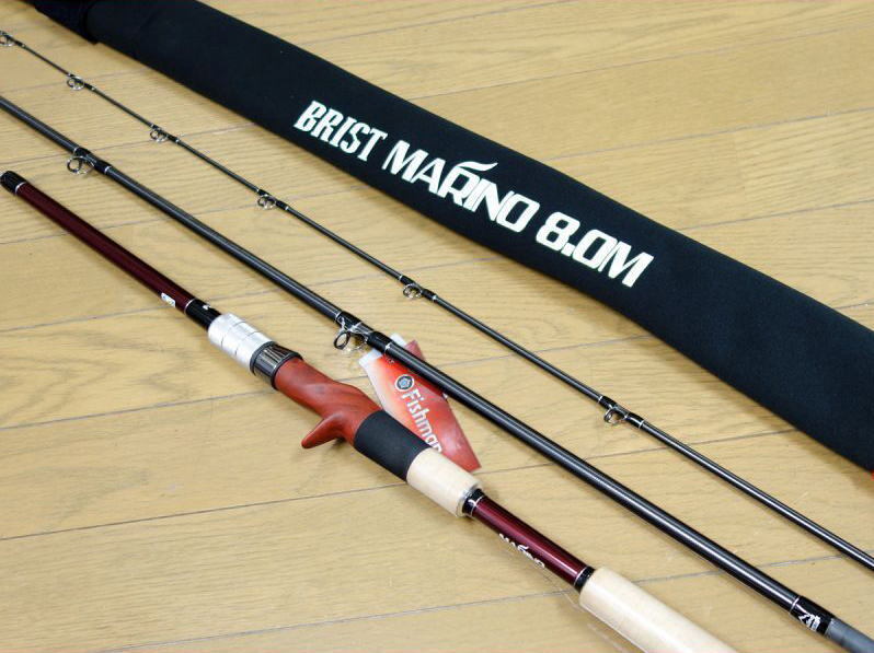 ロッド BRIST MARINO8.0M Fishman] BRIST MARINO 8.0M | eBay