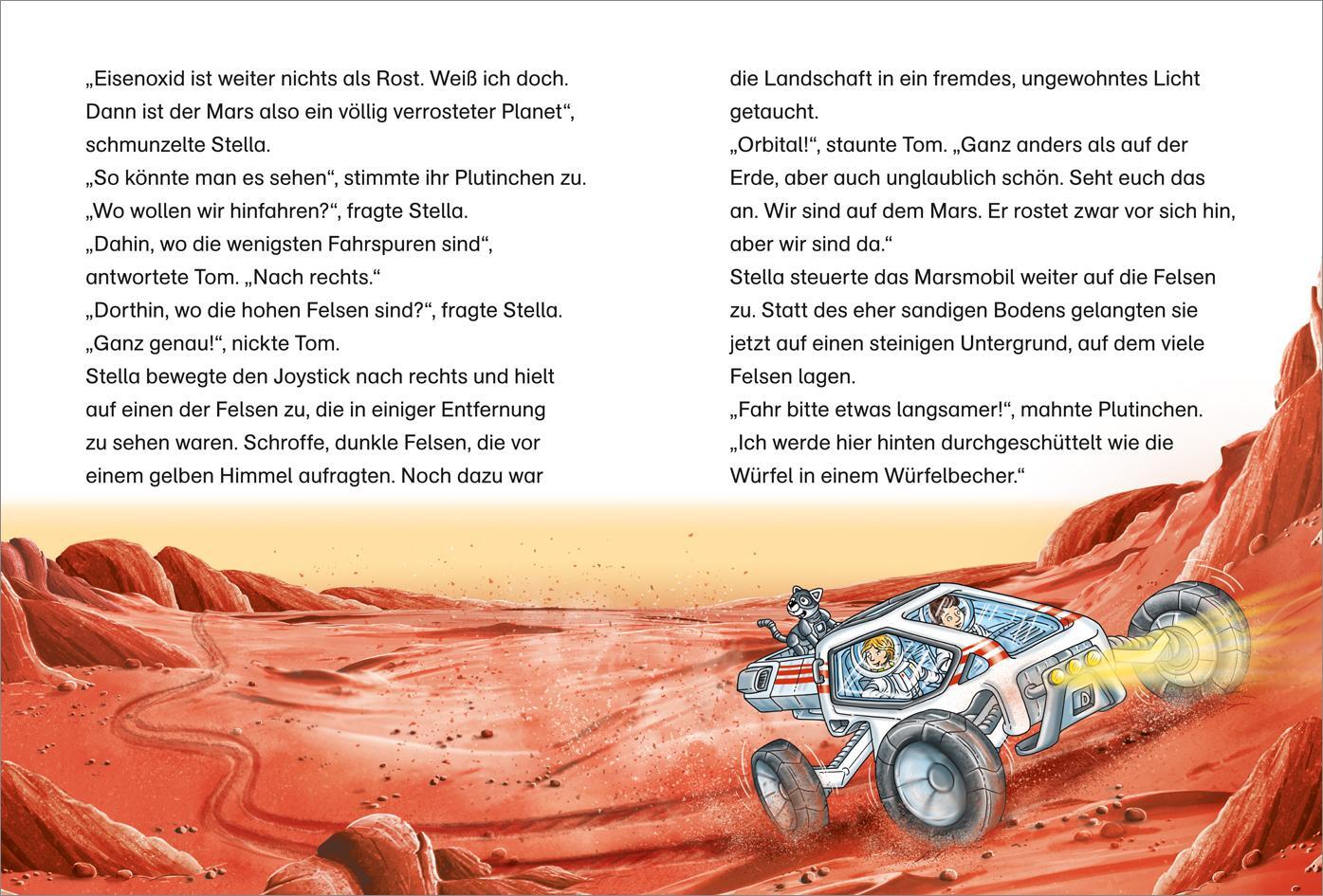 Thumbnail - Der Kleine Major Tom, Band 5: Gefährliche Reise Zum Mars Bernd