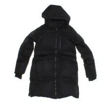 Mondetta Women's 700 Fill Power Mid-length Puffer Jacket - Black - Size S