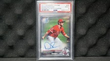 2017 Bowman Chrome David Fletcher RC AUTO #CPA-DF PSA 9