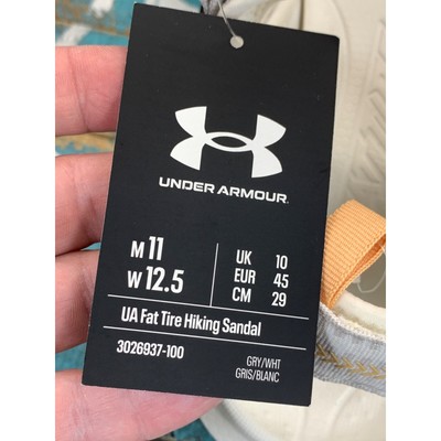 NEW Under Armour Fat Tire Hiking Sandal Ivory Summer Beach  display picture 1