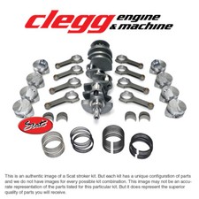 Scat Rotating Assembly Chevy 409-434 H-beam 1-42230bi