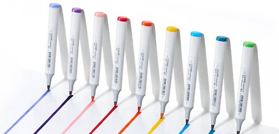 .Too Copic Sketch 72 Farben Set Illustration Comic Malerei Cartoon Manga Marker