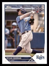 2023 Topps Pro Debut Ryan Cermak #PD-1  FCL Rays