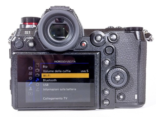 PANASONIC LUMIX DC-S1 V-LOG - Foto 4 di 13