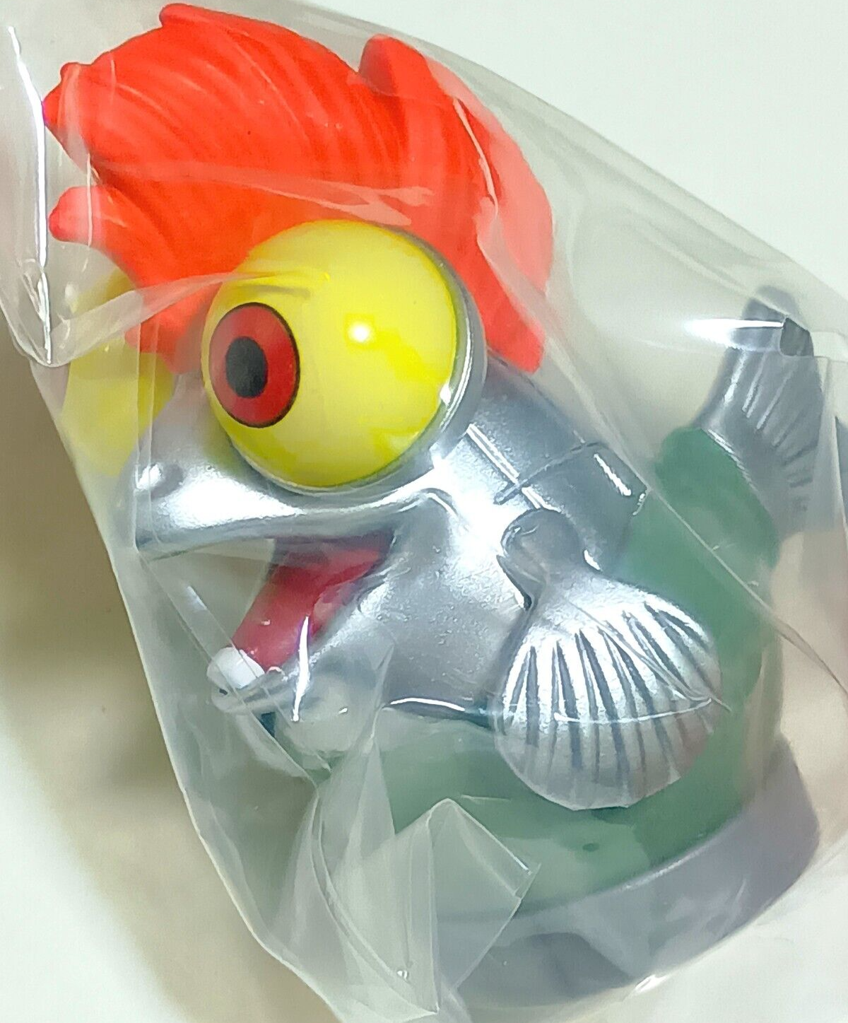 Splatoon 3 Kojake Figure with Stamp D Bandai Shokugan