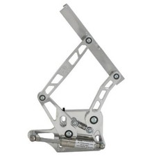 1967 - 1970 Ford Mustang Billet Hood Hinges (Pair) 1968 1969 Coupe Fastback