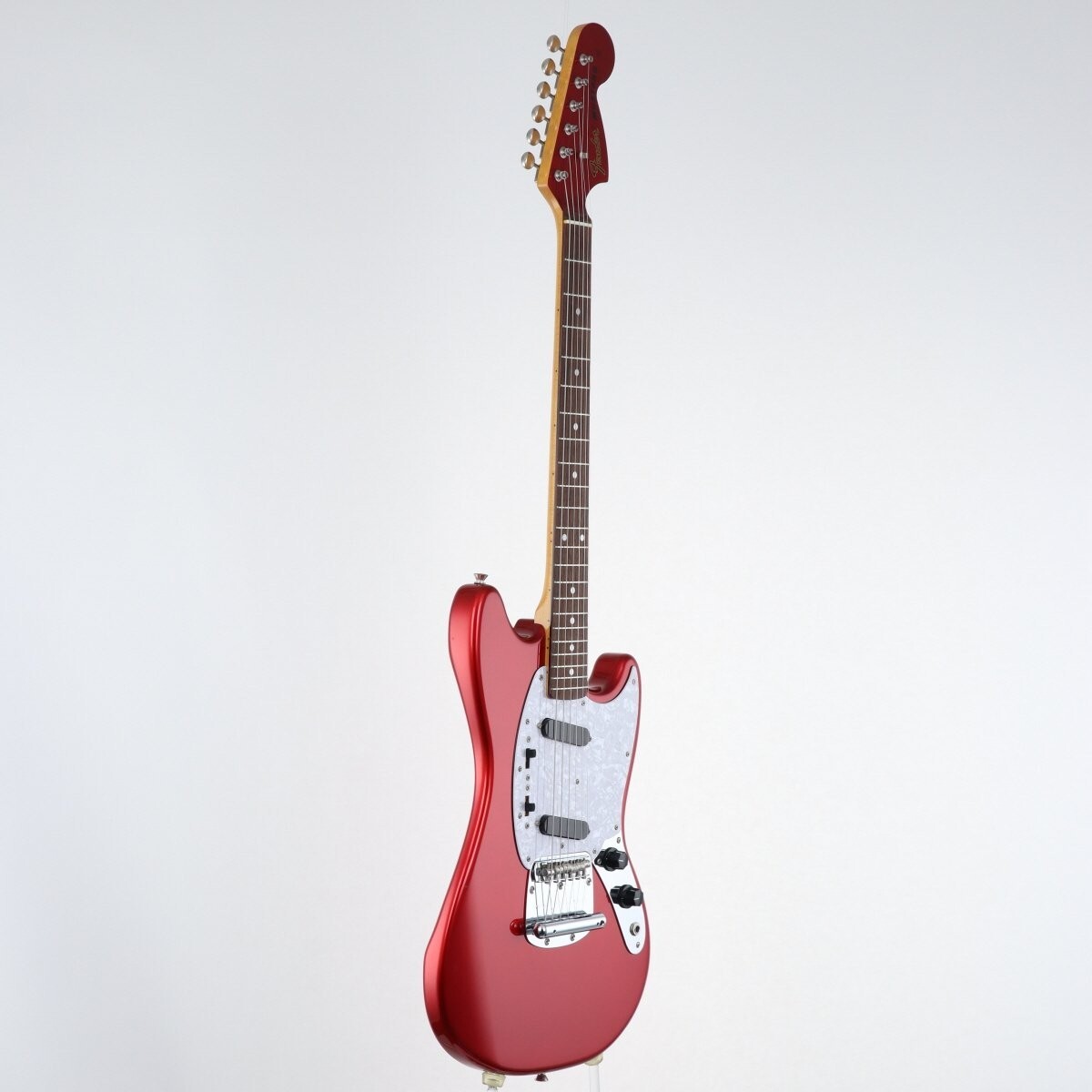 Fender Japan Mustang MG69/MH Candy Apple Red Electric Guitar Fender Japan Mustang MG69/MH Candy Apple Red Electric Guitar