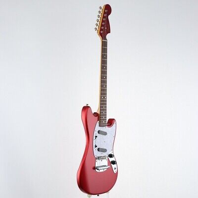 Fender Japan Mustang MG69/MH Candy Apple Red Electric Guitar Fender Japan Mustang MG69/MH Candy Apple Red Electric Guitar