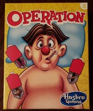 NEW 2022 McDonald's Happy Meal Toy Hasbro Gaming 2 Operation Paper Game