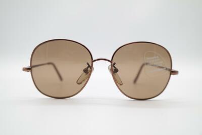 Vintage Eschenbach 6307-65 Bronze Oval Sonnenbrille sunglasses Brille NOS