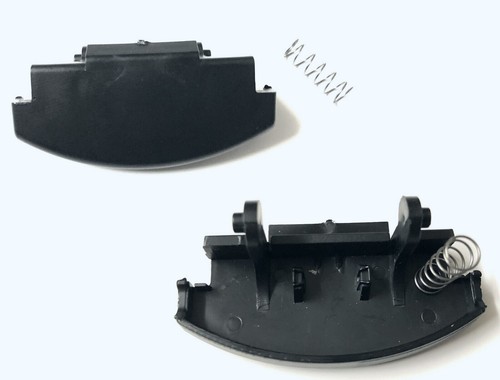 MITTELARMLEHNE VERRIEGELUNG SET REPARATUR VW POLO 3B0868445 NEU #143 Schwarz - Picture 2 of 9