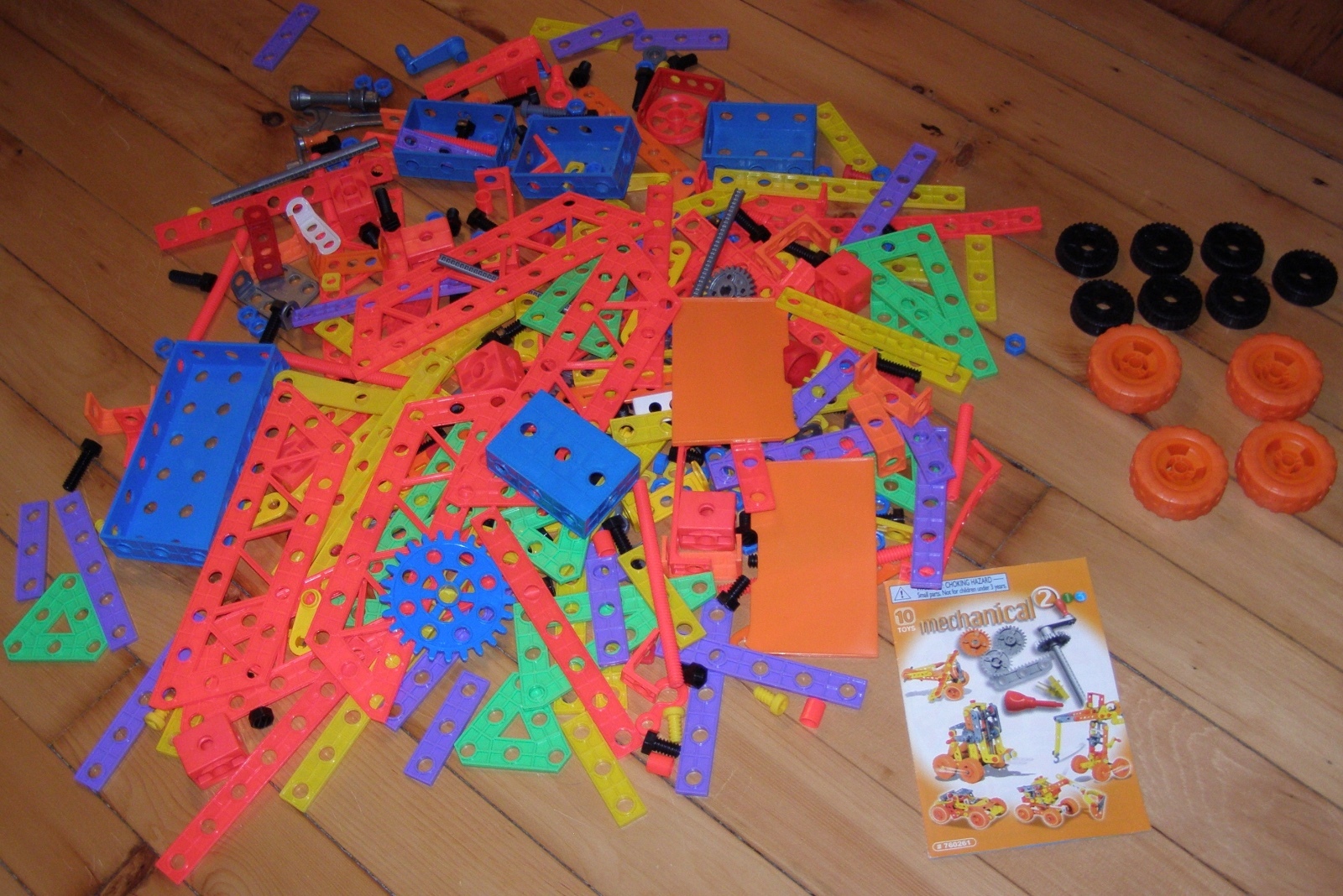 meccano mechanical 2