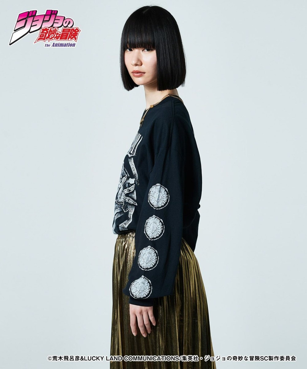 ボク踊 × The Birthday 限定long sleeve T-shirt ボク踊 × The Birthday 限定long sleeve T-shirt