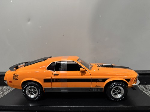 Maisto 1:18 Diecast Special Edition 1970 Ford Mustang Mach 1 orange NEU IN BOX - Bild 14 von 20