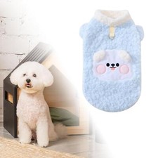 Abbigliamento per gatti Chihuahua Vestiti morbidi e pelosi per cuccioli di