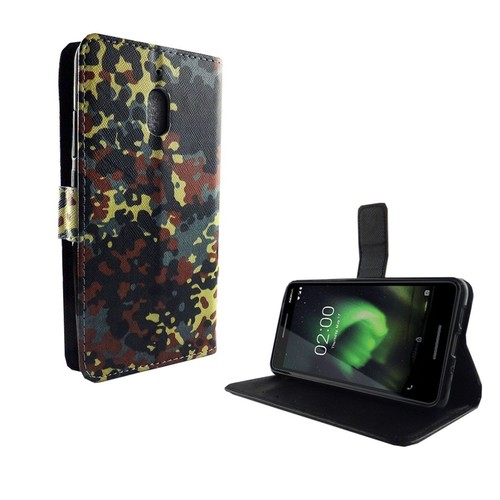 Ochrona Etui na telefon komórkowy do Nokia 1.3 2.1 3.1 5.3 Case Cover Pokrowiec Portfel Przegroda na karty - Zdjęcie 13 z 29