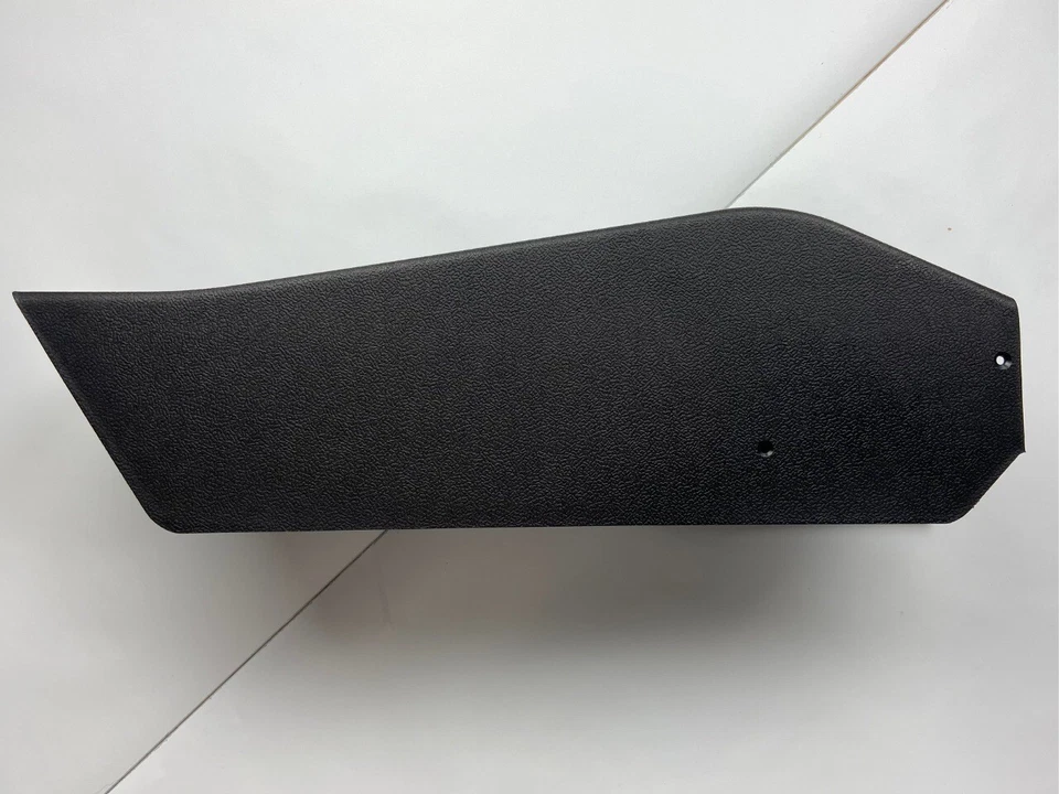 1969-1976 Corvette Console Emergency Parking Brake without Power Windows Unpaint - Image 4 of 4