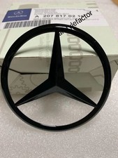Heck Kofferraum Stern Emblem für Mercedes E Klasse W207 Coupe A2078170216 - Glanz Schwarz Heck Kofferraum Stern Emblem für Mercedes E Klasse W207 Coupe A2078170216 - Glanz Schwarz