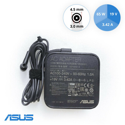 Asus ADP-65DW C d'origine AC Adapter Chargeur 19V 3.42A (Réf#T-932 Asus ADP-65DW C d'origine AC Adapter Chargeur 19V 3.42A (Réf#T-932