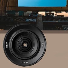 7artisans 18 mm F6.3 II obiettivo manuale APS-C ultrasottile per Fujifilm Fuji X