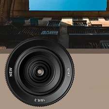 7artisans 18mm F6.3 II Ultra-thin APS-C Manual Lens for Fujifilm Fuji X