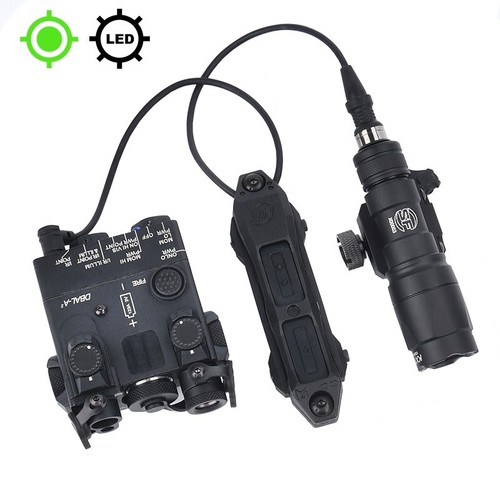 WADSN Airsoft DBAL-A2 Red Green Blue  Laser M600 M300 Flashlight White Light - Afbeelding 17 van 24