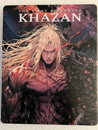 The First Berserker Khazan Custom-Made G2 Steelbook Case PS5/XBOX (NO GAME)