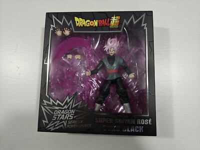 Dragon Stars (Power Up Pack) - Dragon Ball Super - Super Saiyan Rose Goku Black