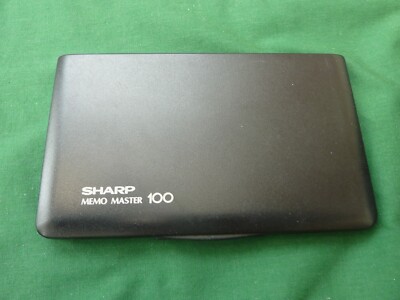 SHARP MEMO MASTER 100 (EL-6160) ELEKTRONISCHER ORGANISER