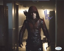 Colton Haynes Arrow Autographed Signed 8x10 Photo ACOA