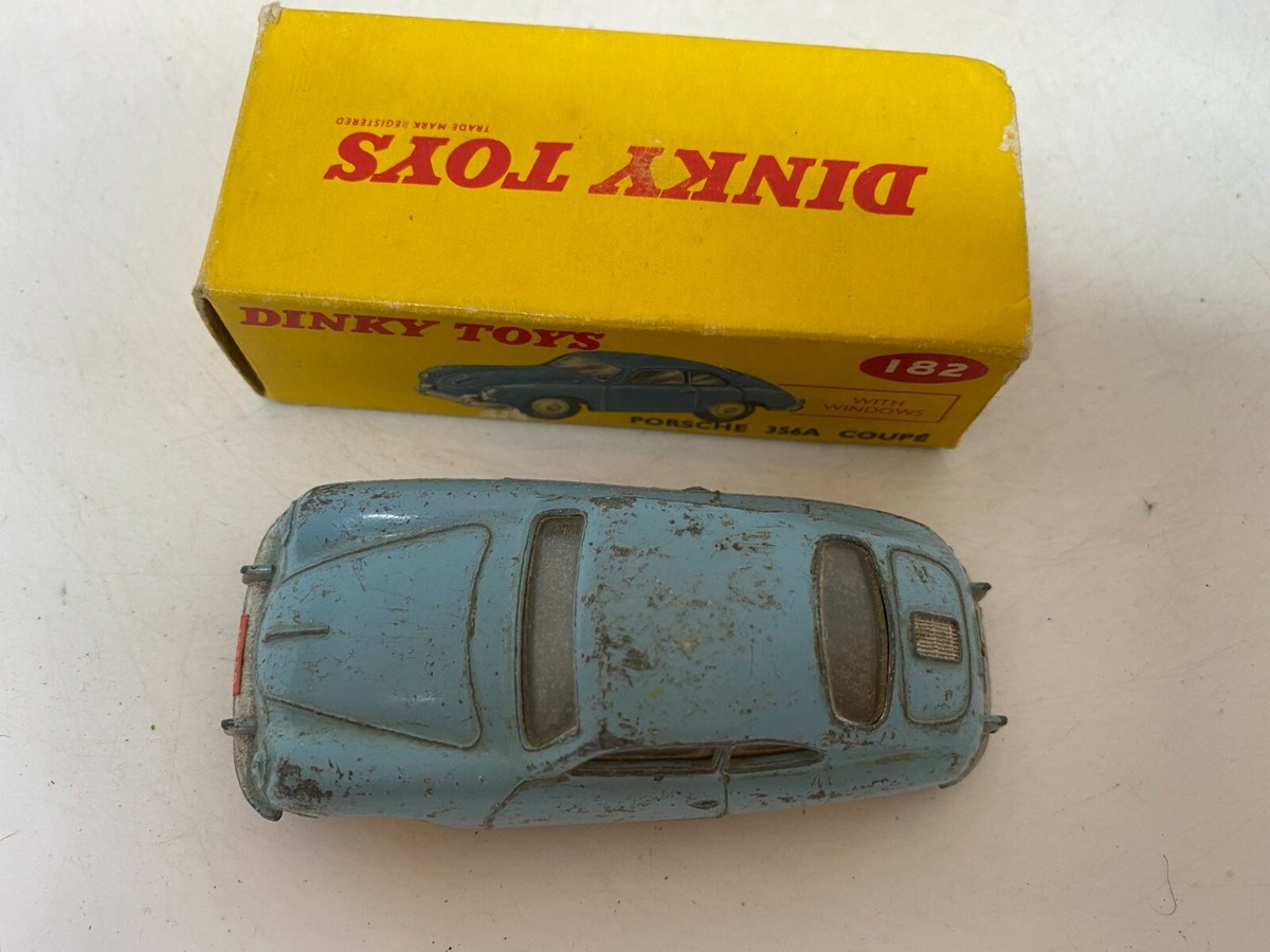Dinky Toys Porsche 356A Réf 182 - 1/43 - Collection - Occasion