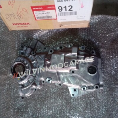 【ジョンハン】　AWY C盤 Genuine Timing Chain Cover 2003-2008 Honda Fit Jazz GD 11410