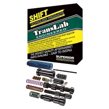 8L45-8L90 Transmission Valve Body Repair Kit - Superior TCC Shudder FIX 2015-up