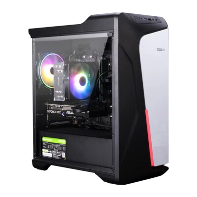 IPASON Gaming Desktop Pc, Intel I5 12400F, GeForce RTX3050 8GB