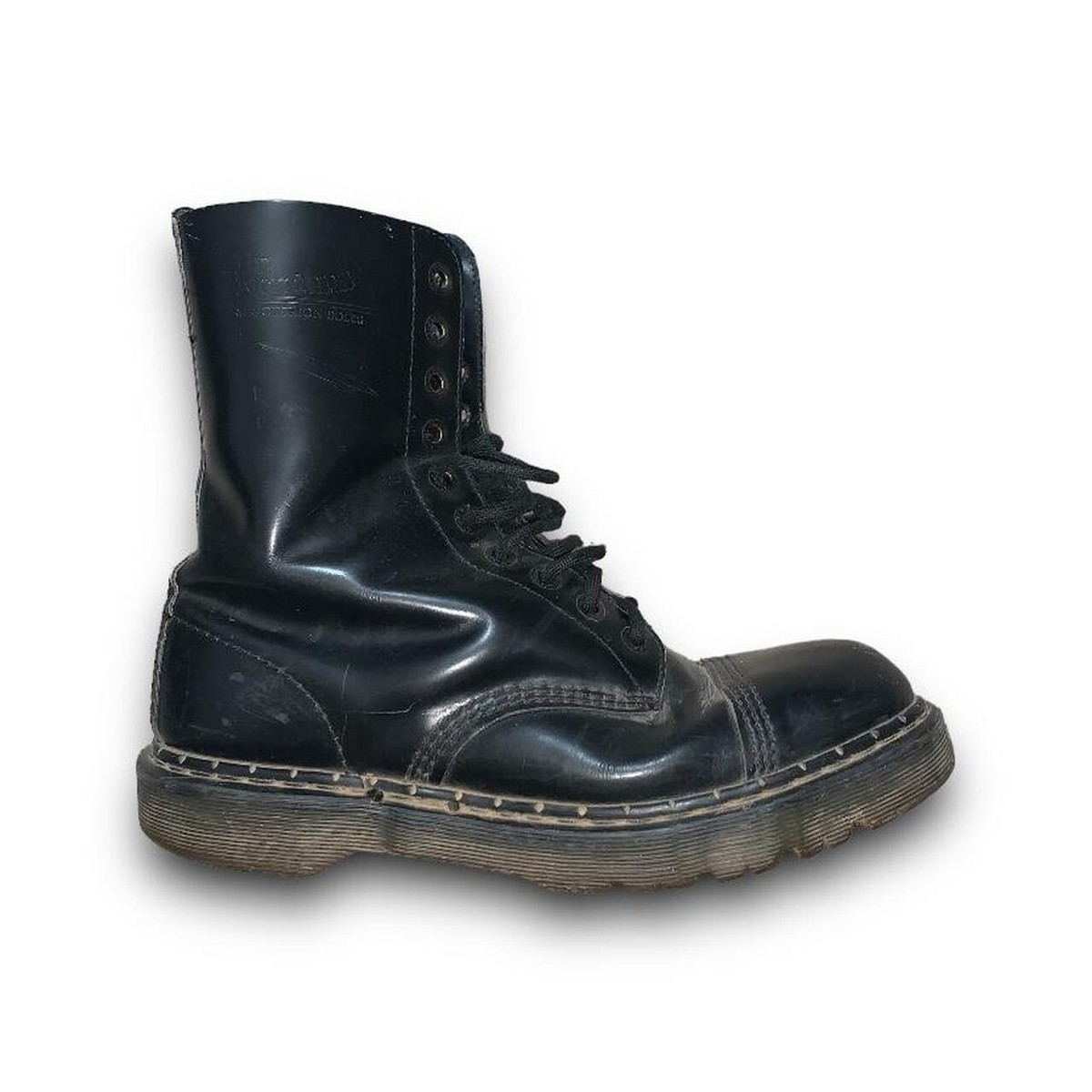 Vintage Dr. Martens MIE 1460 Combat Boots / 1990s - 2003 | eBay