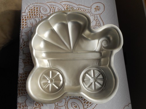 2005 Wilton Kuchenform Buggy Kinderwagen 2105 3319 - Bild 3 von 3